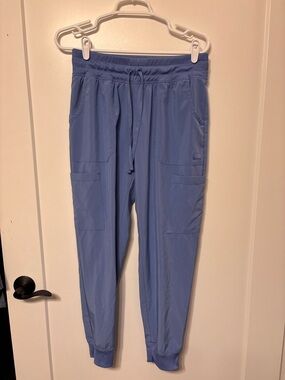 Ceil blue dickies scrub pant joggers